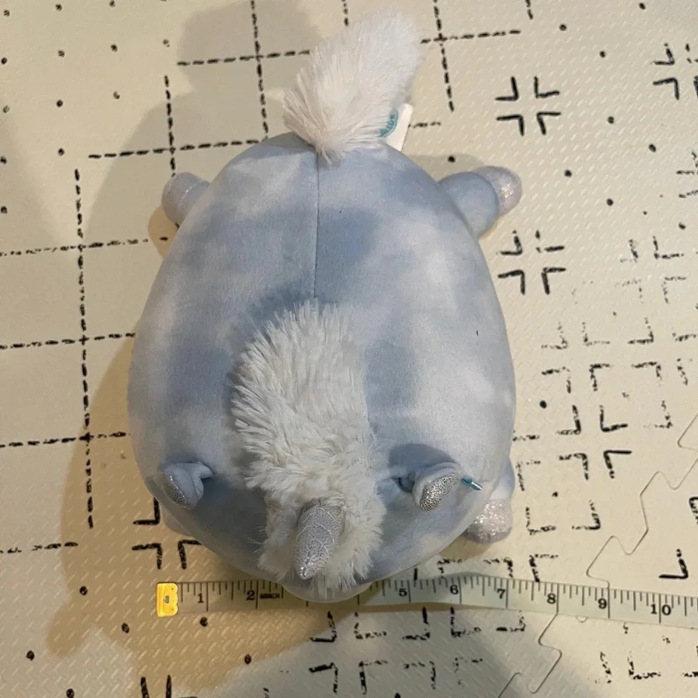 Squishmallows devla blue